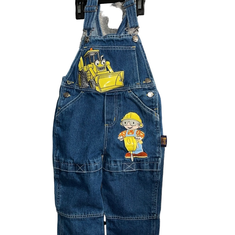 Bob the builder overalls